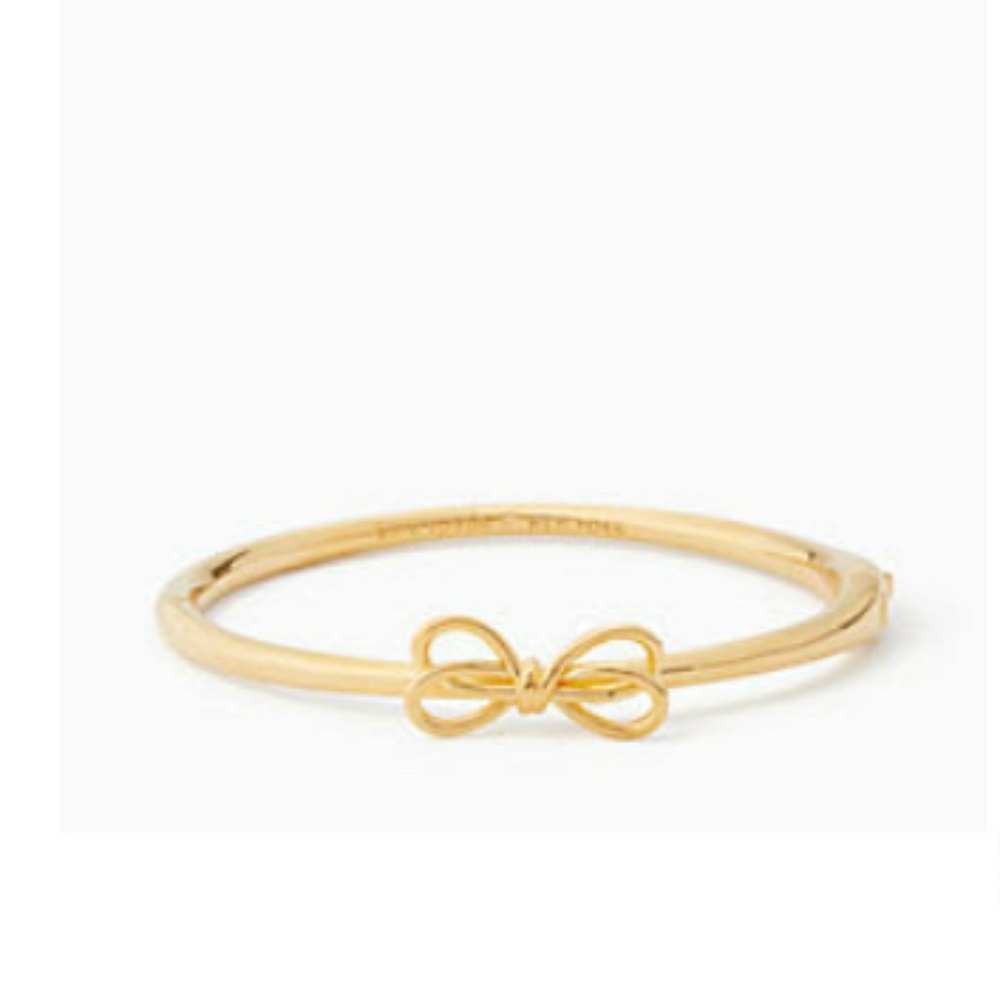 Kate Spade bow bracelet NWT